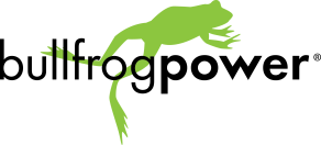 Bullfrog Power logo