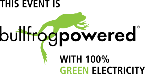 Logo - This event is bullfrogpowered